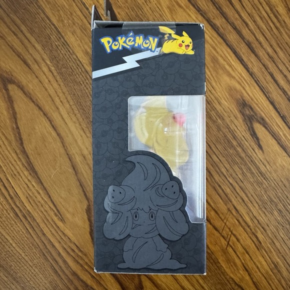 NIB Lot 2 Pokemon Select Translucent Battle Figures Series 4‎ Psyduck & Alcremie - Picture 6 of 13